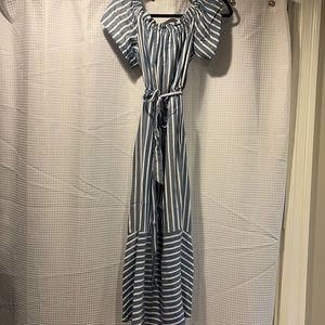 LOFT beach maxi dress